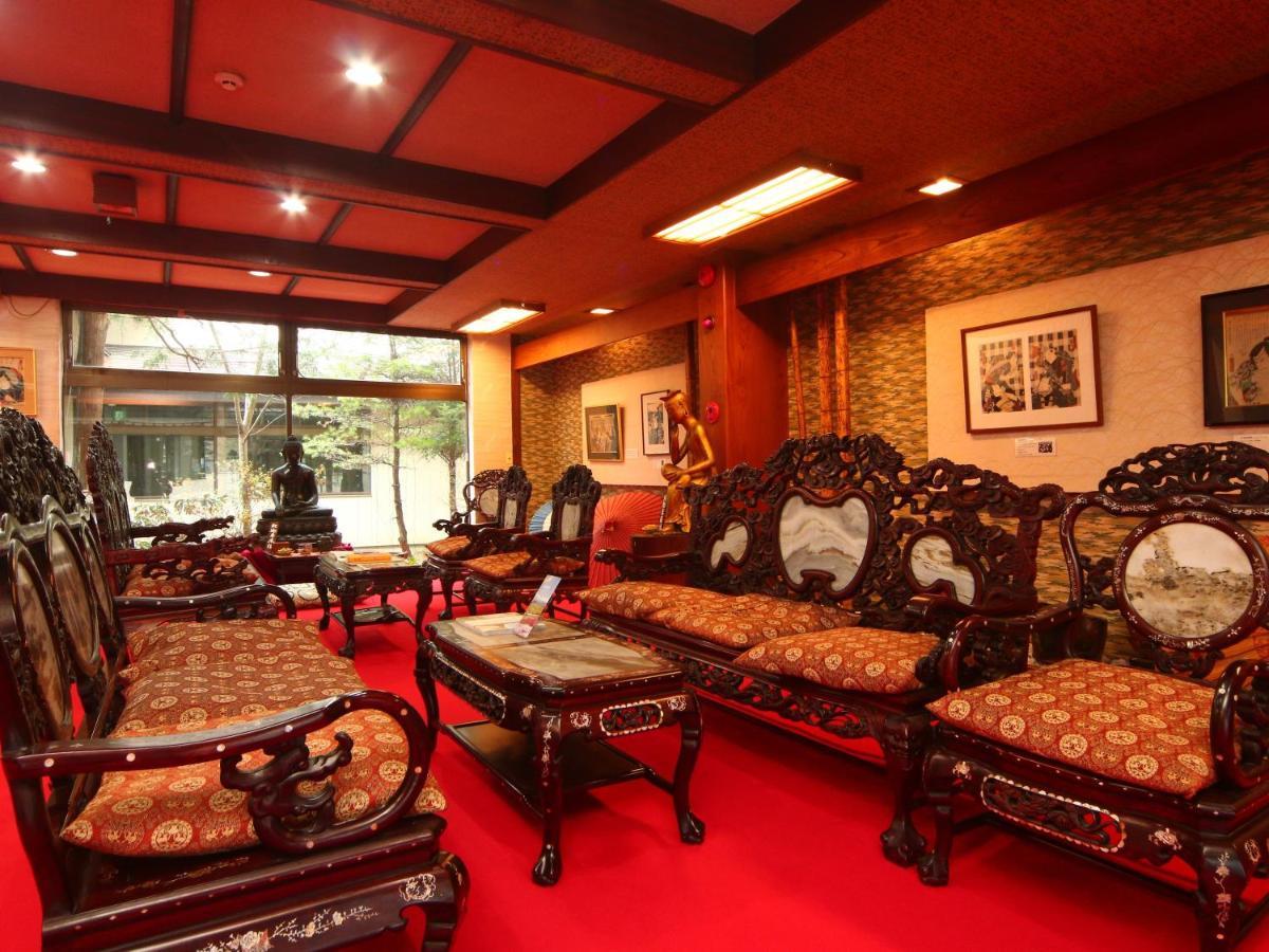 Guest Room Furusatomura Kogeikan 오마치 외부 사진