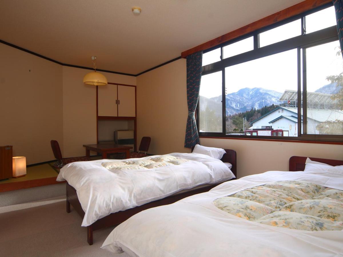 Guest Room Furusatomura Kogeikan 오마치 외부 사진