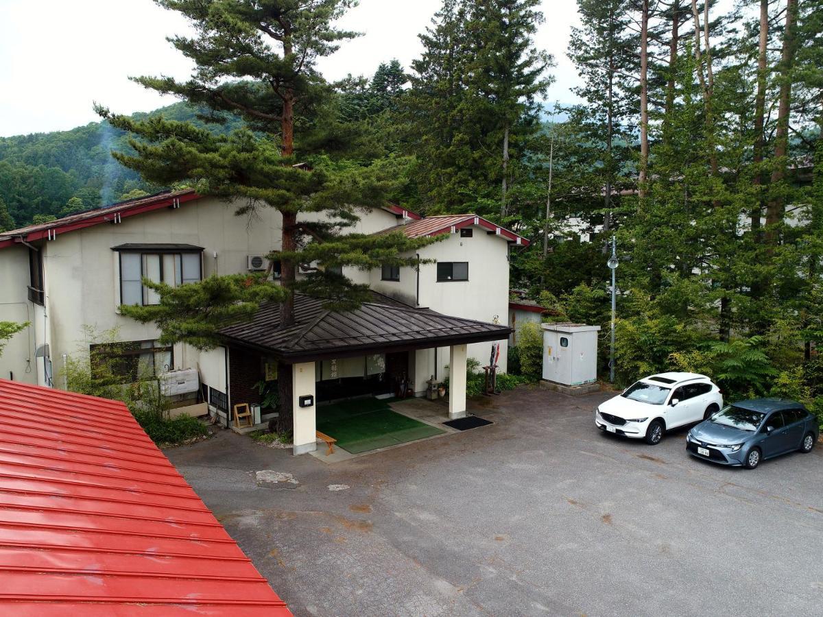 Guest Room Furusatomura Kogeikan 오마치 외부 사진